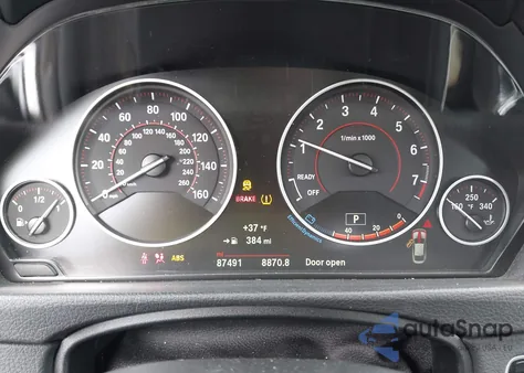 2017 BMW 440I Gran Coupe xDrive из США, поврежденный, VIN WBA4E5C55HG189509